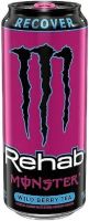 MONSTER REHAB WILD BERRY NUEVO 500ML*24U.
