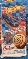 MINI CAKES HOT WHEELS BALCONI 192GR*15U