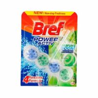 LIMPIADOR WC BREF COLGADOR PODER ACTIVO  PINO 50GR*10U