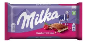 MILKA RASPBERRY TABLETA 100GR*25U.