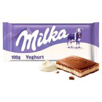 MILKA YOGURT TABLETA 100GR*23U
