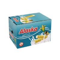 ALASKA GUSANITO RELLENO SABOR CREMA LECHE 18GR*24U