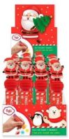 SELLO NAVIDAD CON CARAMELOS DOLCI 8GR*24U