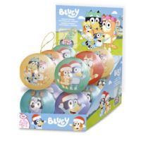 BOLA DE NAVIDAD BLUEY CON CARAMELOS DOLCI 5GR*12U