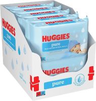 TOALLITAS BEBÉ HUGGIES PURE *10U
