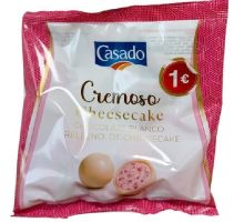 BOMBÓN CREMOSO CHEESECAKE CASADO 70GR*18U