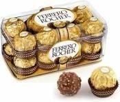 FERRERO ROCHER T16 200GR*5PACK*16U.