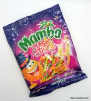 CARAMELO MASTICABLE MAMBA MAGIC STICKS 150GR*21U