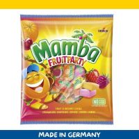 CARAMELO MASTICABLE MAMBA FRUITPARY 150GR*20U