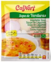 SOPA DE VERDURAS CALNORT 66GR*24U