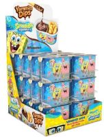 BOB ESPONJA YAMMIEZ DIPS 32GR*24U
