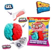 BLOODY BRAIN GEL + TATTOO CANDY GANGS 53GR*12U